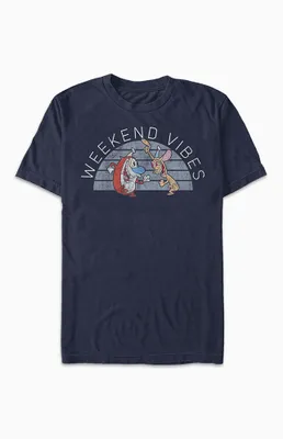 Ren And Stimpy Weekend T-Shirt