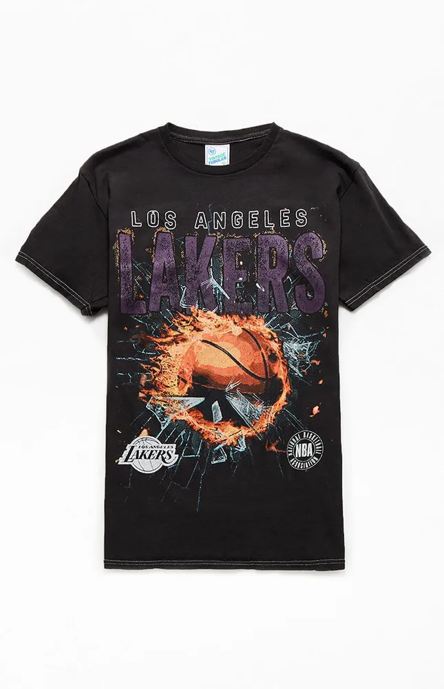 Los Angeles Lakers NBA 47 Brand Logo Shirt