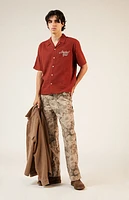 Pacsun Lucky You Oversized Camp Shirt