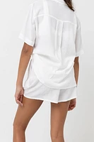Rhythm White Classic Beach Shorts