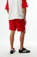 Budweiser By PacSun Logo Volley 6.5" Swim Trunks