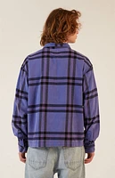 Pacsun Washed Flannel Shirt
