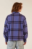 PacSun Washed Flannel Shirt