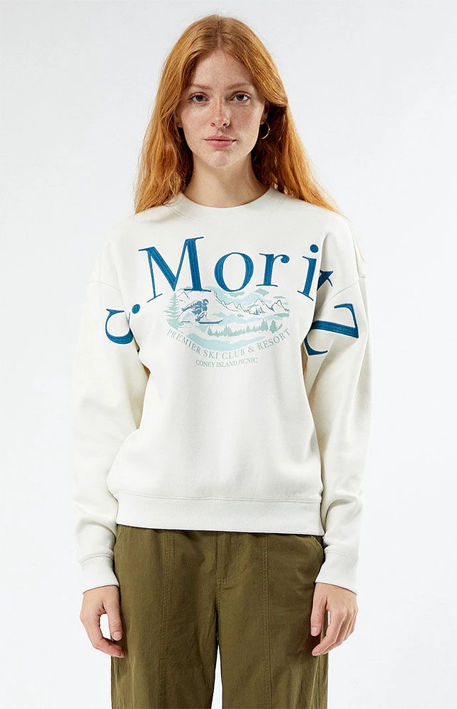 Coney Island Picnic St. Moritz Crew Neck Sweatshirt