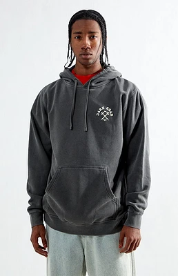 Dark Seas Property Line Pigment Dyed Hoodie