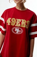 NFL Wild Collective x PacSun San Francisco 49ers Oversized T-Shirt