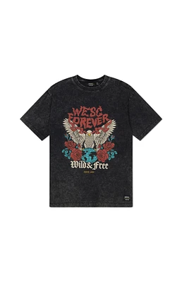 Wesc America Inc Mason Forever Enzyme Washed T-Shirt