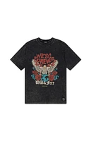 Wesc America Inc Mason Forever Enzyme Washed T-Shirt