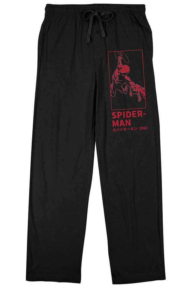 Spider-Man Web Swinging Sleep Pants