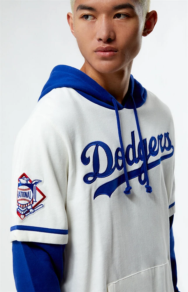 47 Brand Los Angeles Dodgers Cooperstown Trifecta '47 Shortstop Hoodie