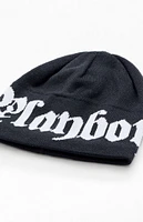 Playboy By PacSun Intarsia Skully Beanie