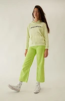 PacSun Kids Corduroy Wide Leg Pants