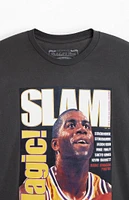 Mitchell & Ness LA Lakers Magic Slam T-Shirt