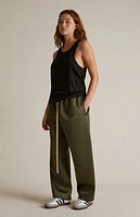 Fear of God Essentials Women's Black Tri-Blend Tank Top