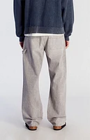Pacsun Gray Baggy Carpenter Jeans