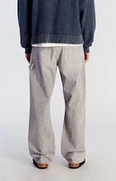 PacSun Gray Baggy Carpenter Jeans