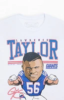 Mitchell & Ness Lawrence Taylor Cartoon T-Shirt