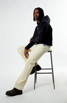 FORD Cream Corduroy Baggy Pants