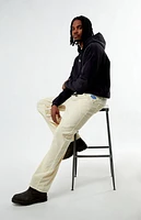 FORD Cream Corduroy Baggy Pants