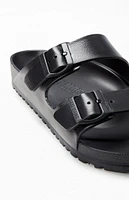 Birkenstock Arizona Essentials Slide Sandals Black