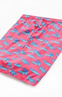 Bermies Crocodile 3.5" Swim Trunks