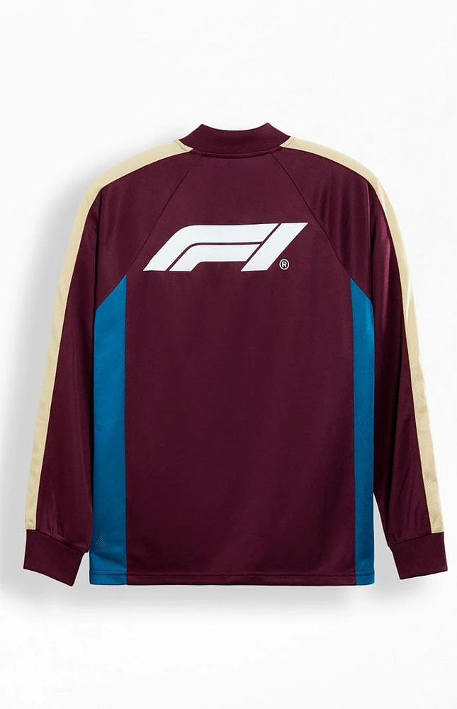 Formula 1 x PacSun Recycled Sector Long Sleeve T-Shirt