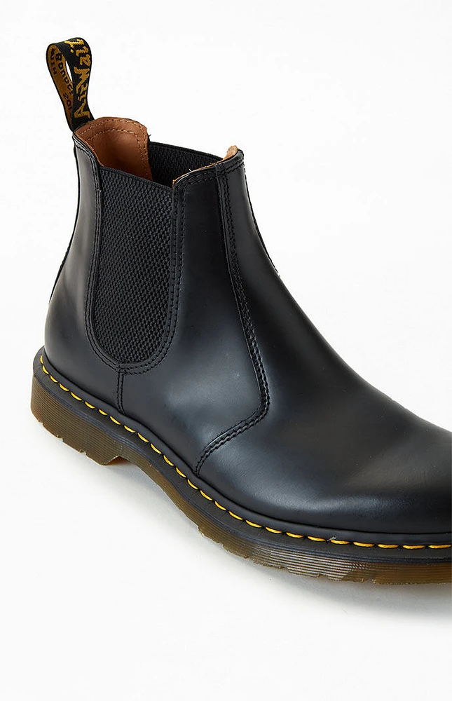 2976 Smooth Leather Boots