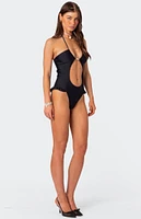 Nea Cut Out One Piece Swimsuit