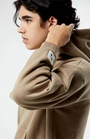 Pacsun Desert Taupe Solid Hoodie