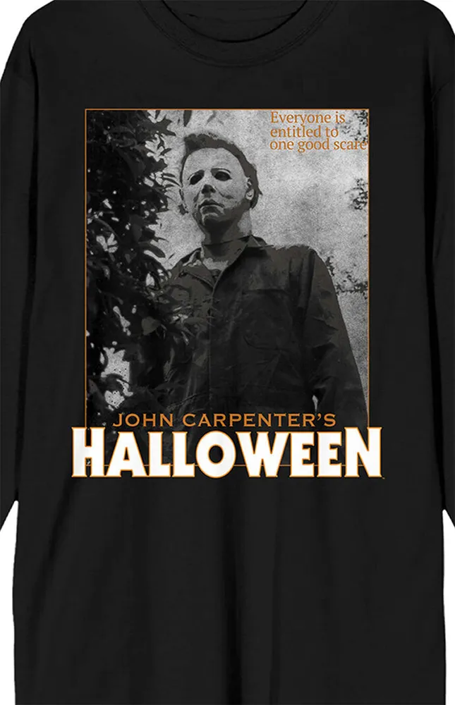 John Carpenters Halloween Long Sleeve T-Shirt