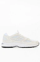 Saucony Off White Grid Jazz 9 Shoes