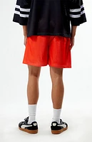Civil x X-Men '97 Red Mesh Basketball Shorts