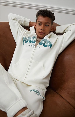 PacSun Kids Full Zip Moutain Hoodie