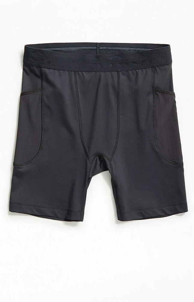 A.R.C. Active Black Compression Biker Shorts