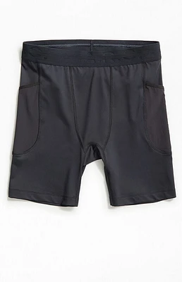 A.R.C. Active Black Compression Biker Shorts