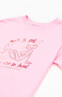 Kids Pink Panther Note To Self T-Shirt
