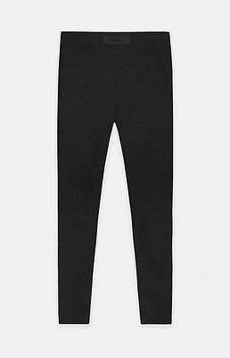 Fear of God Essentials Women's Black Sweater Knit Leggings