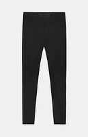 Fear of God Essentials Women's Black Sweater Knit Leggings