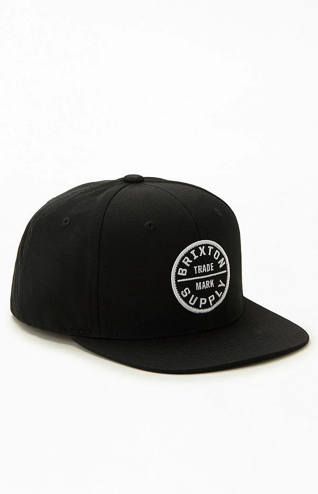 Brixton Kids Oath III Snapback Hat