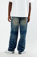 Pacsun Bandana Extreme Baggy Jeans