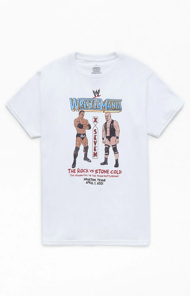 Ripple Junction Kids WWE The Rock VS Cold Stone T-Shirt