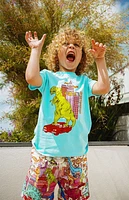 Boardies Kids Dino Takeover 5.5" Swim Trunks