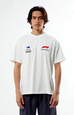 Formula 1 x PacSun Melbourne Australia Down Under T-Shirt