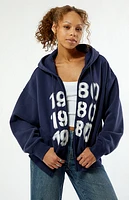 Pacsun 1980 Repeat Full Zip Hoodie