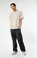 Pacsun Tan Premium Oversized T-Shirt