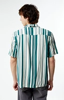 Dillon Striped Camp Shirt