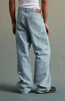 RARE DNM EDIT Jacquard Extreme Baggy Jeans