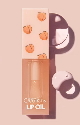 Beauty Creations Sweet Dose Peach Lip Oil