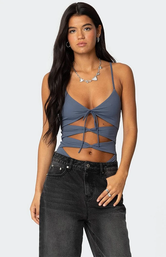 Edikted Serene Cut Out Bodysuit