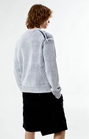 FIELD OF STUDY by Pacsun Sprayed Crew Neck Sweater